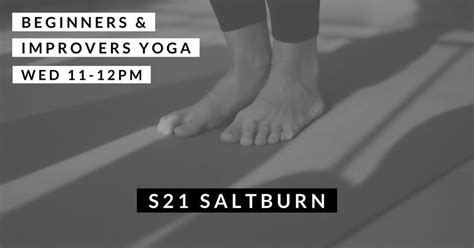 YOGA - Beginners & Improvers, Saltburn Studio, Studio 21 Saltburn ...