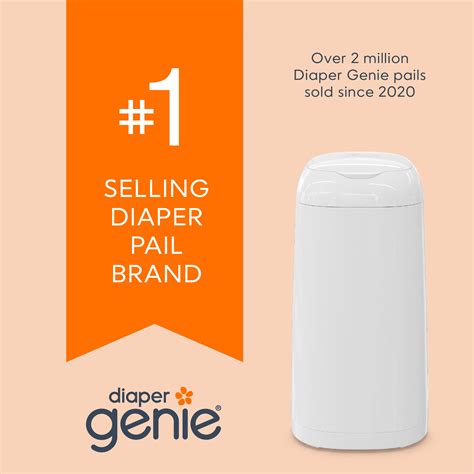 Diaper Genie® Classic Pail – diapergenie