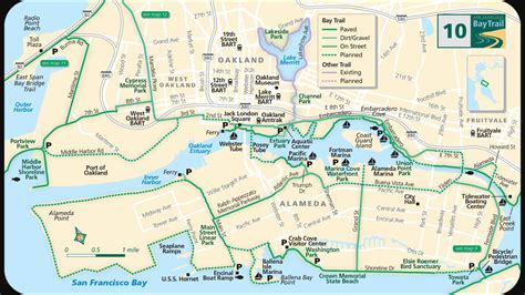 Oakland, California Map