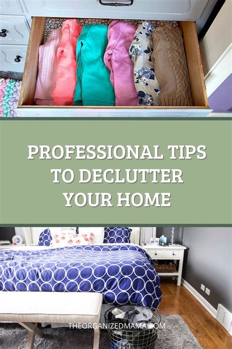 Declutter Home Organizing Tips 的图像结果