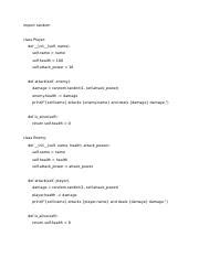 Image result for Battle Royale Code Python