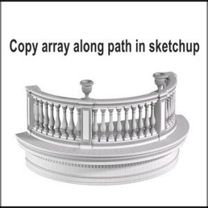 Image result for SketchUp Copy Array