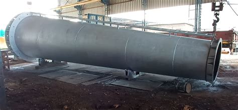 Industrial Chimney Manufacturers India, Mild Steel Chimney, Self ...