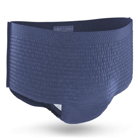 TENA Men Active Fit Pants Plus | Blue Incontinence Underwear