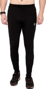 Endeavour Wear Solid Men Black Track Pants - Buy Endeavour Wear Solid ...