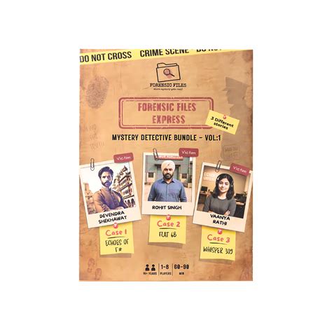 Forensic Files Express - Detective Mystery Bundle - Vol 1 – forensic ...