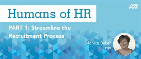 Humans of HR: Streamline the Recruitment Process | SPARK Blog | ADP