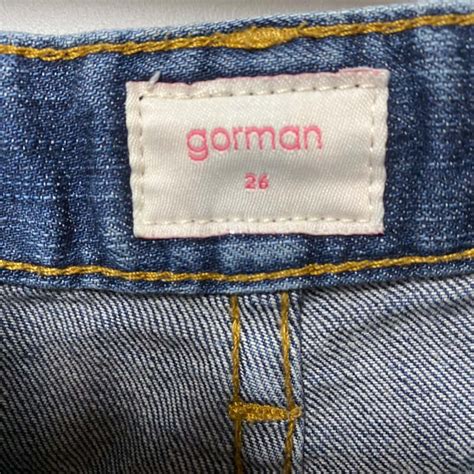 Gorman Womens Jeans Size 26 Blue (s)