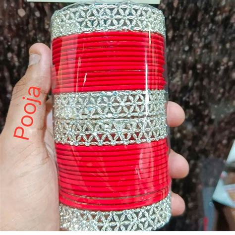 Pooja Bangles Silver Plated Thread Bangles Set – JewelEMarket