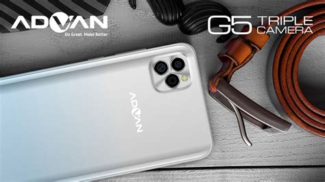 ADVAN G5 Hadir Dengan Triple Camera, Harga Sejutaan, Ini Fitur Andalannya!