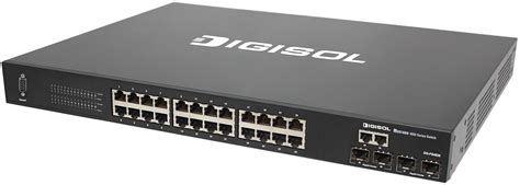 Digisol DG-FS4828 Fast Ethernet Layer 3 Switch - Buy Digisol DG-FS4828 ...