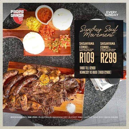 PROPAGANDA PRETORIA - Menu, Prices & Restaurant Reviews - Tripadvisor