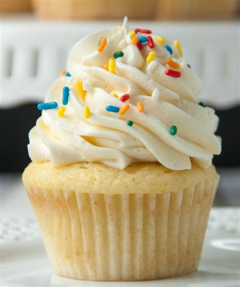 This a super easy vanilla cupcake recipe from scratch. With melted butter and no fancy ...