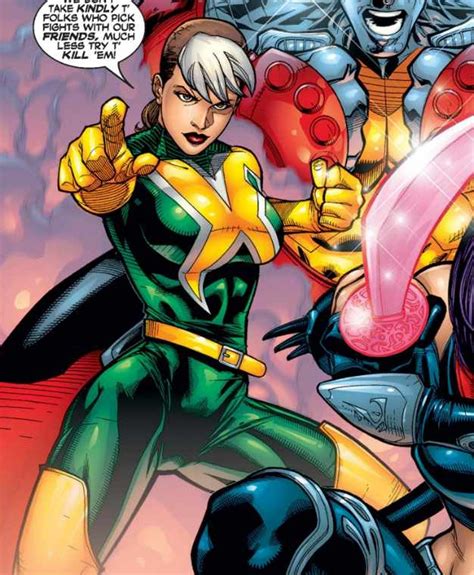 Rogue X Men Classico Em Quadrinhos Rogue X Men Image (6480148)
