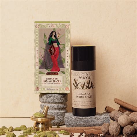 Buy Indian Spices Cleansing Powder Online - Old School Rituals