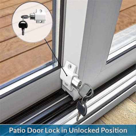 Patio Door Lock & Window Locks For Upvc Windows & Doors, Patio Doors ...