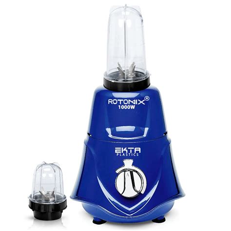 Buy Rotomix 1000-watts Rocket Mixer Grinder with 2 Bullets Jars (350ML ...