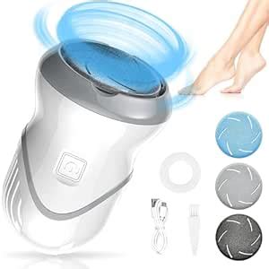 MAYCREATE® Callous Remover Electric USB Rechargeable Foot Callus ...