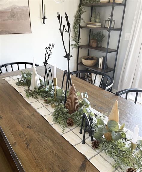 18 Rustic Christmas Centerpiece Ideas To Celebrate The Holiday Season ...