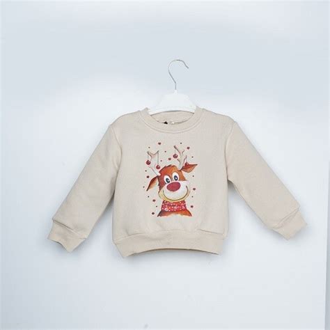 Wholesale Girls Sweatshirt 3-6Y Büşra Bebe 1016-23254 Girls Tops Büşra Bebe