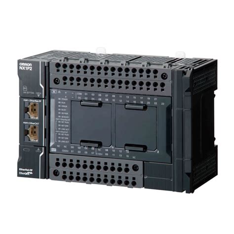 NX1P2-1040DT Omron | Omron NX102 Series PLC CPU for Use with NX ...