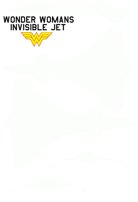 Wonder Woman Invisible jet 2009 film by bagera3005 on DeviantArt