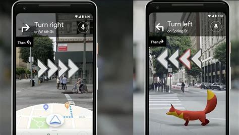 Google Doesn't Want You To Follow The Fox In Its AR Maps, For Now ...