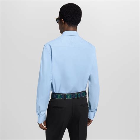 Monogram Printed Long-Sleeved Shirt - Ready-to-Wear | Louis Vuitton India