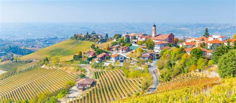 Den goldenen Herbst im Piemont genießen - PALCO REALE