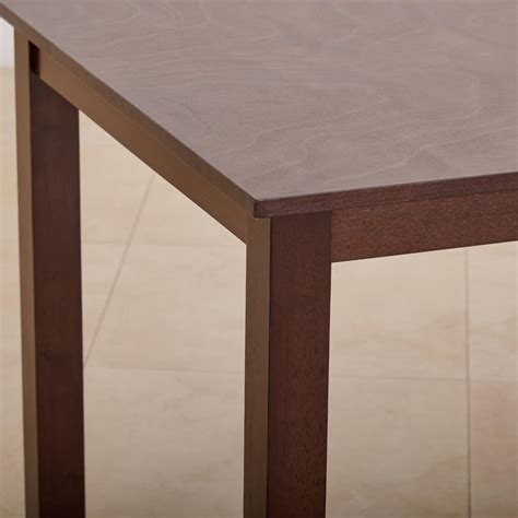 Buy (Refurbished) Cornell 6-Seater Dining Table - Brown from Home ...