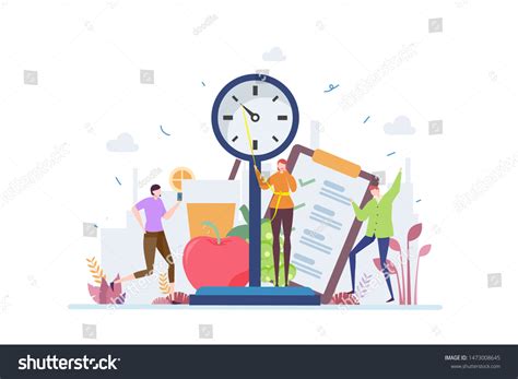 This Popular Diet Probably Won’t Help You Lose Weight Vector Art Vector Art