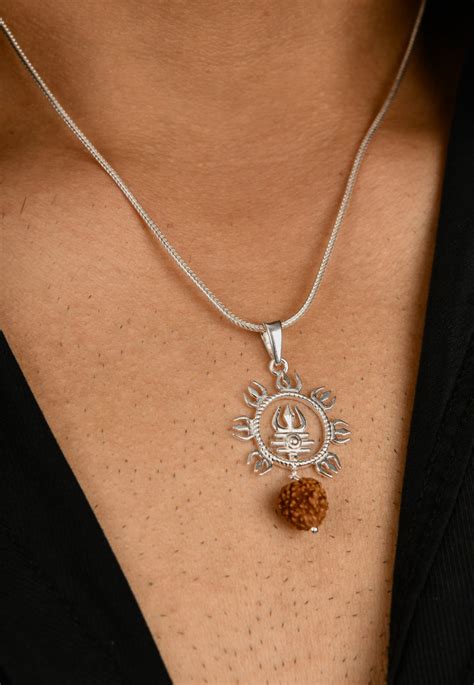Dance of Shiva Silver Pendant | Totapari Jewellery
