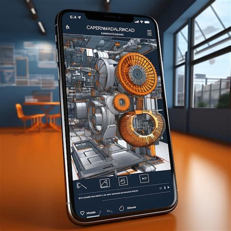 Engineering Drawing App 的图像结果