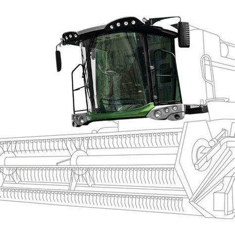 Harvester cabin - BRIEDA E C. S.R.L.