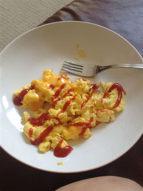 Pin on Cute pictures | Healthy food inspiration, Scrambled eggs with ...