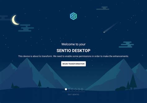Sentio Desktop trasforma il dispositivo mobile in un PC