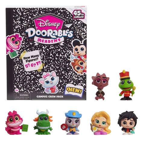Buy Disney DoorablesAcademy Campus Crew Series 1, Blind Bag Inspired ...