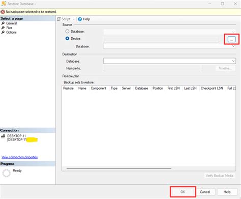 Image result for How to Restore Database Using SSMS V1.8