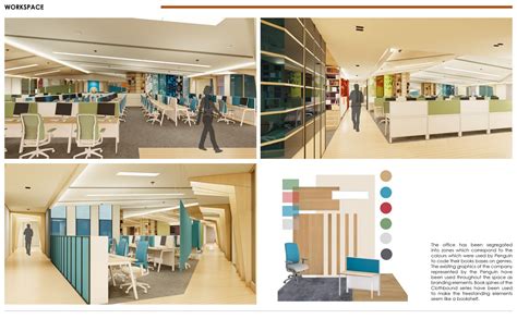 Office for Penguin Random House | CEPT - Portfolio
