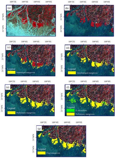 An Improved Submerged Mangrove Recognition Index-Based Method for ...