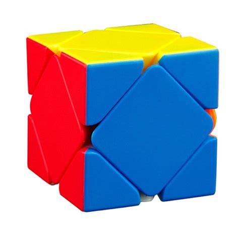 Toy Centre High Speed Super Magic Skewb Cube Stickerless Puzzle ...