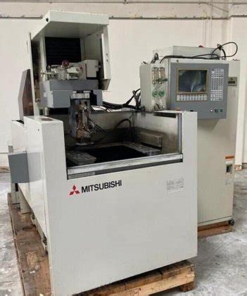 Mitsubishi Model FX10 CNC Wire EDM Electrical Discharge Machine Year ...