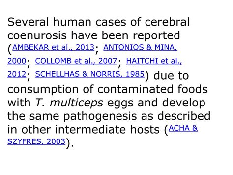 Coenurus cerebralis | PDF