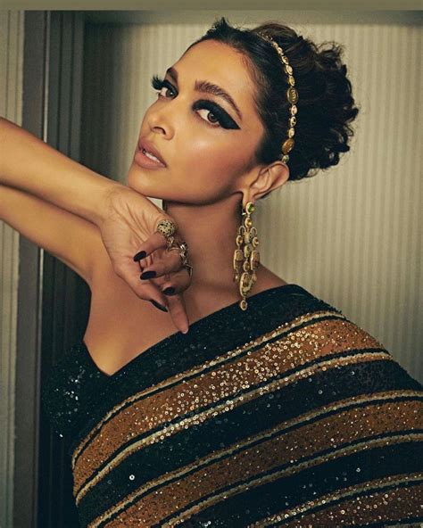 3 times Deepika Padukone swapped the little black dress with a timeless ...