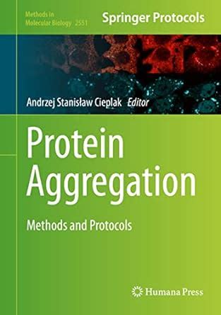 Buy Protein Aggregation: Methods and Protocols: 2551 (Methods in ...