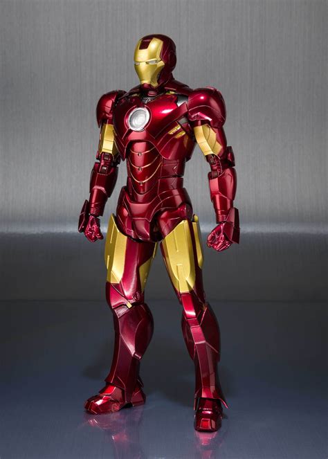 Iron Man Figure at Sherry Hubbard blog