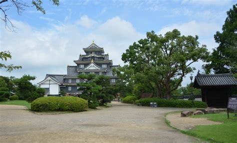 Eindrücke aus Japan: Burg Okayama