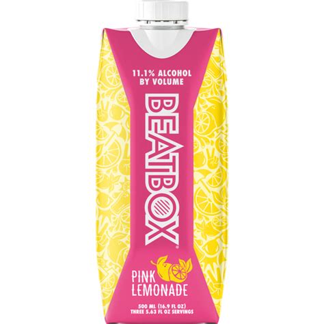 BeatBox Pink Lemonade (500 ml) Delivery or Pickup Near Me - Instacart