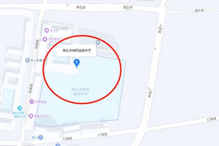 河南省考商丘考区13个考点详细位置公布_考试_考生_地址