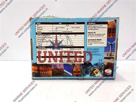 UNITRONICS OPLC OPERATOR PANEL & PLC M-90 M91-2-R1-J01 | United Marine ...